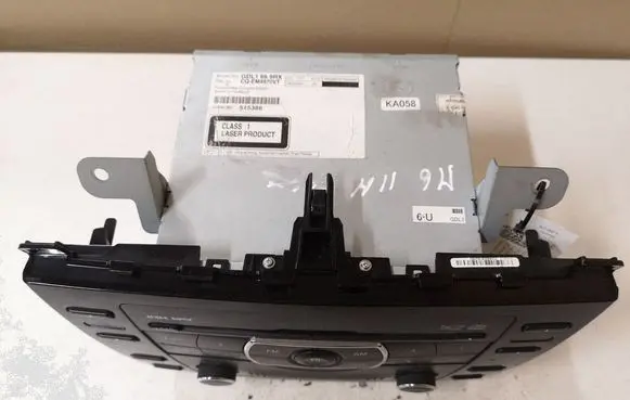 Mazda 6 Radio/CD/DVD/GPS head unit GDL1669RX CQEM4970VT 515386
