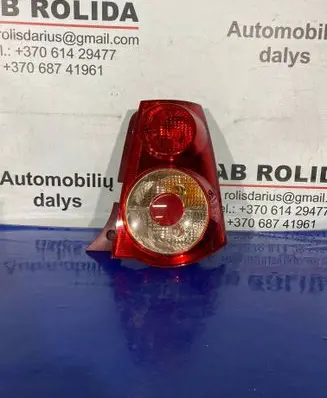 KIA Picanto Rear/tail lights