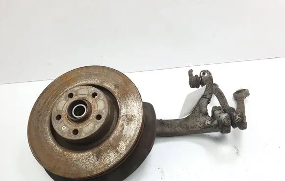 Audi A6 S6 C6 4F Front wheel hub spindle knuckle LIFT 2.7