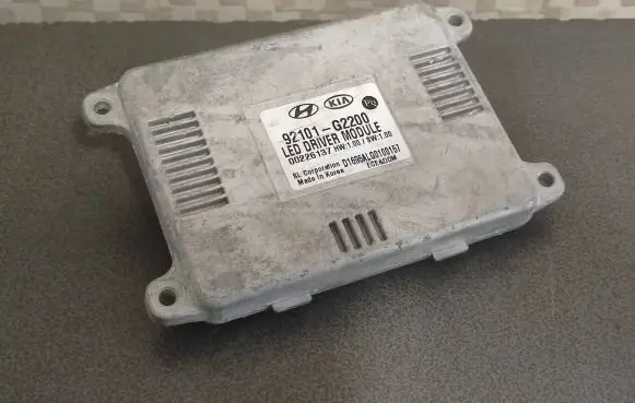 Hyundai Ioniq LED ballast control module 92101G2200