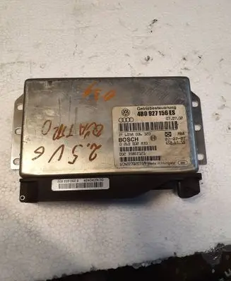 Audi A6 S6 C5 4B Gearbox control unit/module 4B0927156ES 0260002830