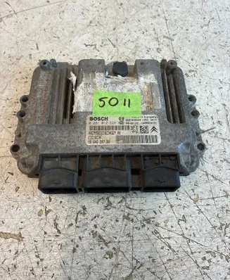 Peugeot 207 Engine control unit/module 9657699480 9664620780 0281012528