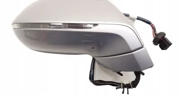 Audi A7 S7 4G Front door electric wing mirror 4G8857410R