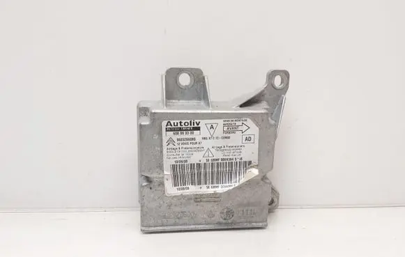 Citroen C5 Airbag control unit/module 9665266080