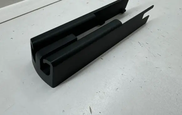 Tesla Model X Rear seat rail trim cover 106161300D AG151356