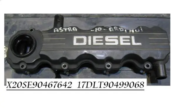 Opel Astra F Rocker cam cover X20SE90467642 17DLT90499068