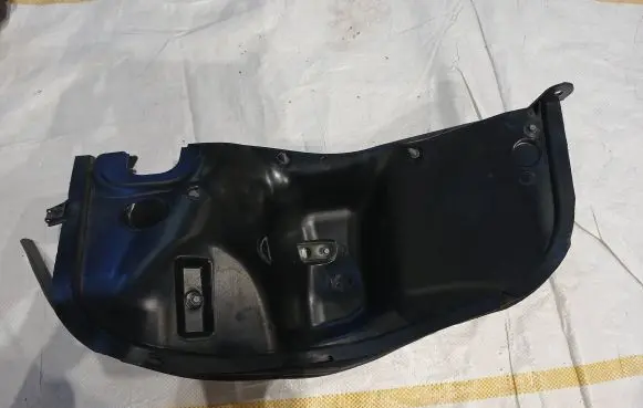 Porsche Cayenne (92A) Heat shield in engine bay 7P5819512B PA66GF30