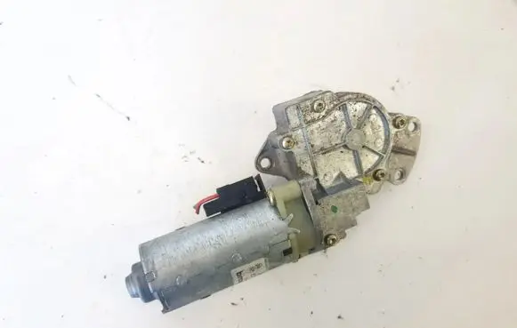 Seat adjustment motor