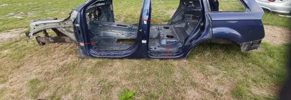 Audi Q7 4L Sill 