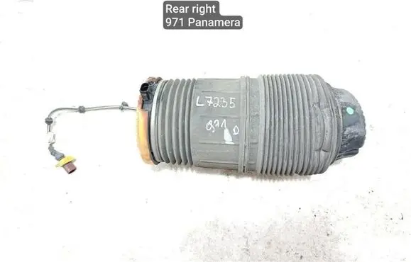 Porsche Panamera (971) Rear air suspension bag/shock absorber 971616026E