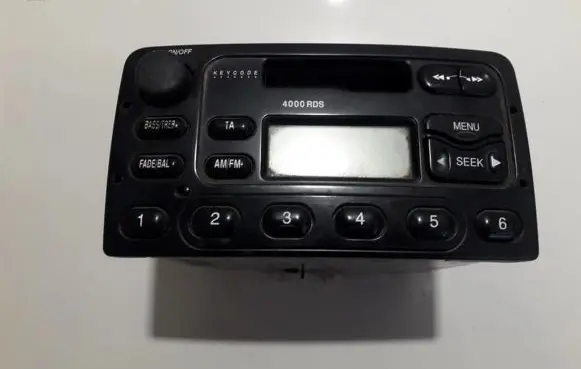 Ford Transit Radio/CD/DVD/GPS head unit ys6f18k876da 10r-020339