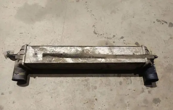 Chevrolet Captiva Intercooler radiator