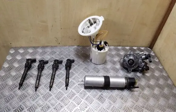 BMW 3 F30 F35 F31 Fuel injection system set 0445010519 0445110289 8511054