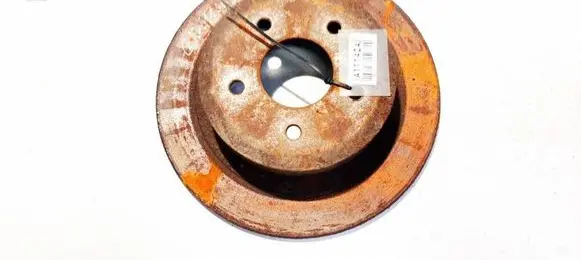 Nissan Qashqai Rear brake disc NEVENTILIUOJAMAS