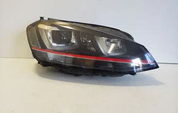 Volkswagen Golf VII Headlight/headlamp 5G2941752A 90033878 4G0907697G