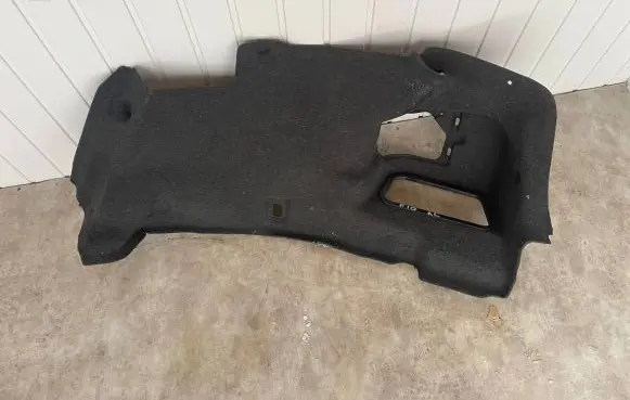 BMW 5 F10 F11 Trunk/boot lower side trim panel 9163194