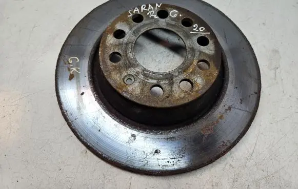 Volkswagen Sharan Rear brake disc