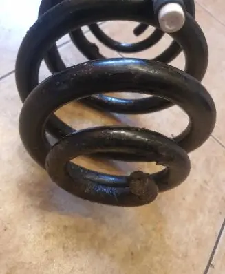 Volkswagen Transporter - Caravelle T4 Rear coil spring M111KCK