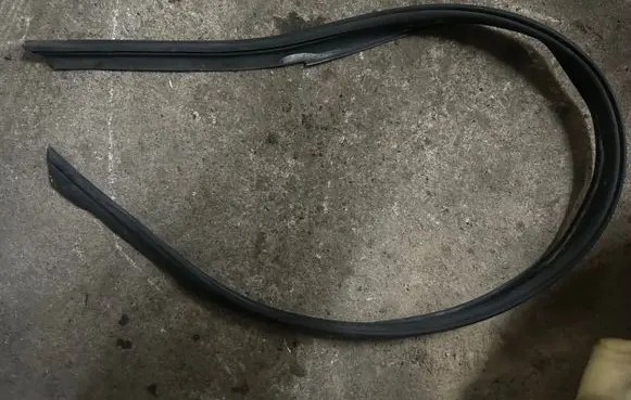 BMW 3 F30 F35 F31 Engine compartment rubber 7255802