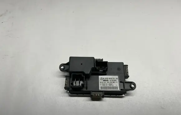 Mercedes-Benz CLS C218 X218 Heater blower motor/fan resistor A2128702110