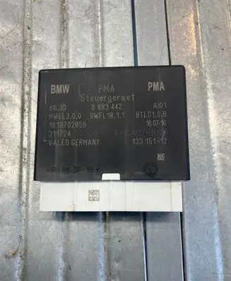 BMW X5 F15 Parking PDC control unit/module 6883442 GWFL181 WTL101