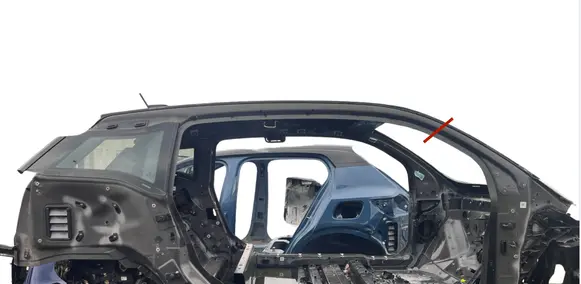 BMW i3 Front quarter panel 