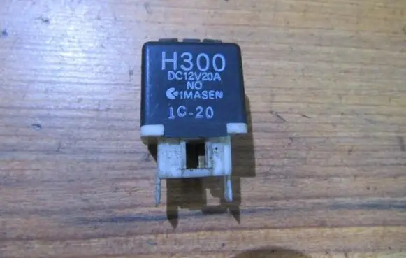 Mazda 626 Other relay