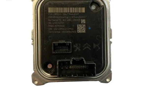 LED ballast control module