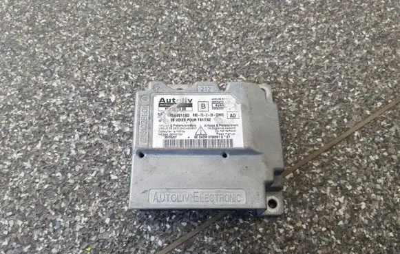 Peugeot 307 Airbag control unit/module 9654491180
