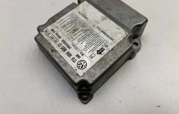 Volkswagen Touran I Airbag control unit/module 1T0909605D 5WK43828