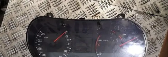 Audi A3 S3 8L Speedometer (instrument cluster) 8l0919860e