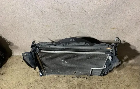 Mercedes-Benz C W204 Radiator set 