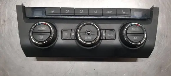 Skoda Octavia Mk3 (5E) Climate control unit 5E0907044G 5HB01128223