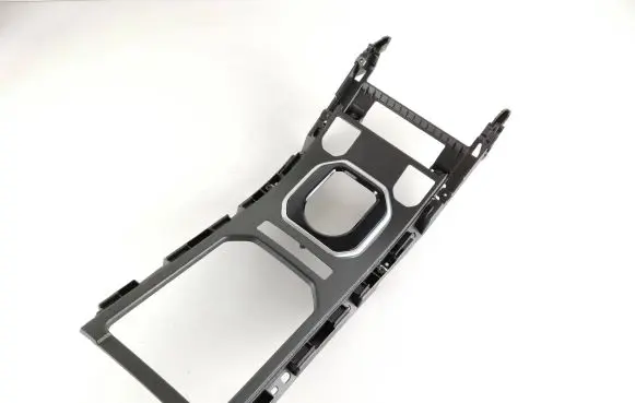Gear shifter surround trim plastic