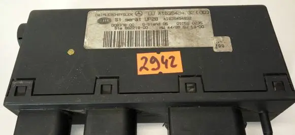 Mercedes-Benz ML W163 Other control units/modules 1635454932