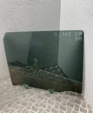 Nissan Juke I F15 Rear door window glass 43R006723