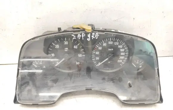 Opel Zafira A Speedometer (instrument cluster) 24461749JB 110080208002