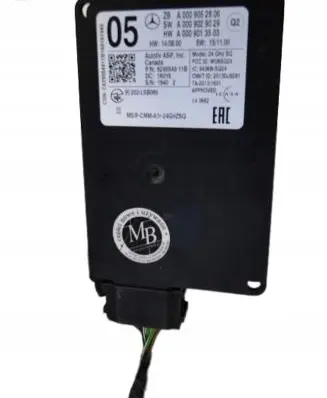 Mercedes-Benz GLE (W166 - C292) Other control units/modules A0009052806