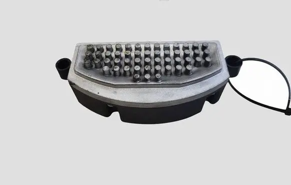 Skoda Octavia Mk3 (5E) Heater blower motor/fan resistor BBE04 1754