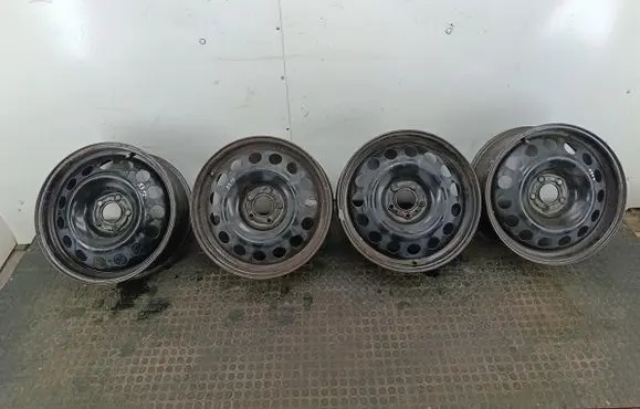 Peugeot 407 R17 steel rim 7JX17H2