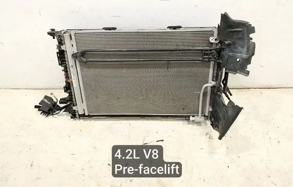 Audi A8 S8 D4 4H Radiator set 4H0121003N