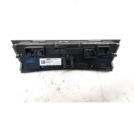 Audi A6 S6 C7 4G Climate control unit 4G0820043CD A2C91426900 00041671