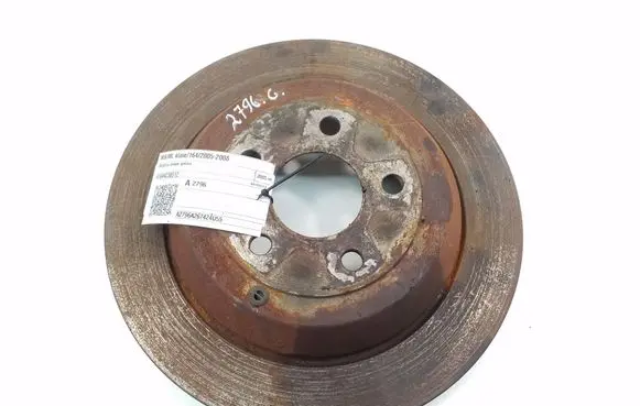 Mercedes-Benz ML W164 Rear brake disc A1644230512