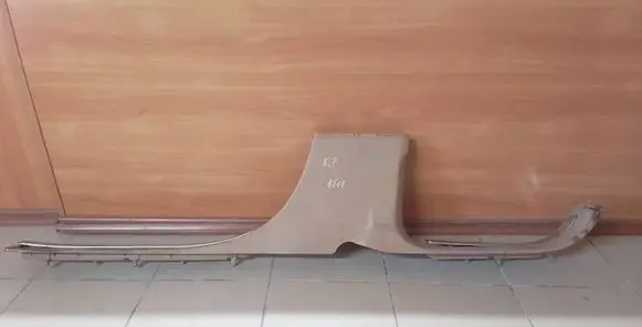 Porsche Cayenne (9PA) Front sill trim cover 7L0853369