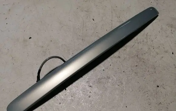 Toyota Avensis T250 Trunk door license plate light bar 7680105040