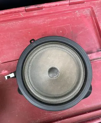 Front door speaker