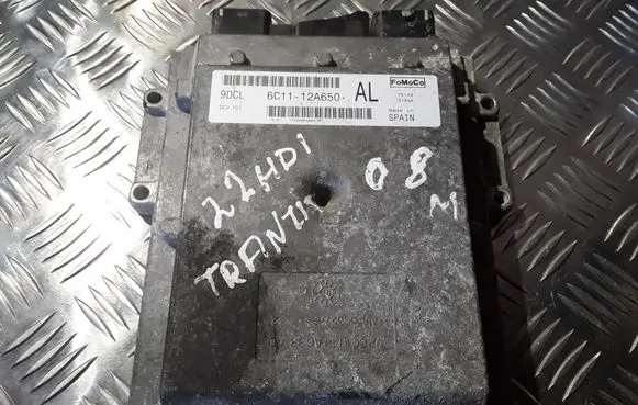 Ford Transit Engine control unit/module 6C1112A650AL DCU101