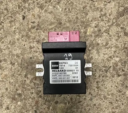 BMW 5 F10 F11 Other control units/modules 7301554 55892111