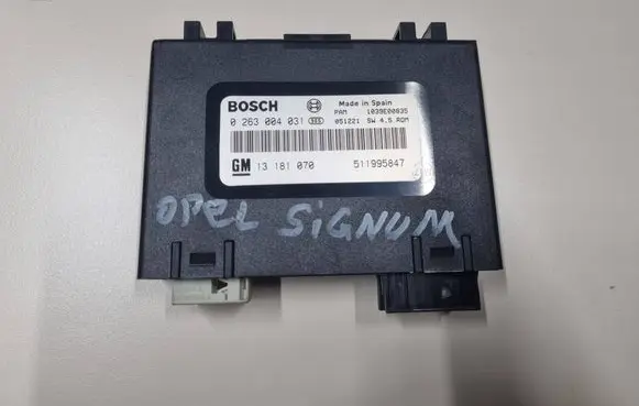Opel Signum Parking PDC control unit/module 511995847 0263004037 0263004031