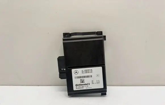 Mercedes-Benz GLE (W166 - C292) Blind spot module A0009005209 A0999012100 A0009029429